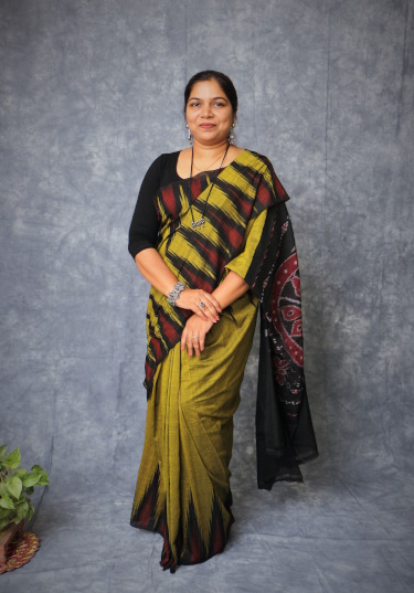 Sambhalpuri Green 2